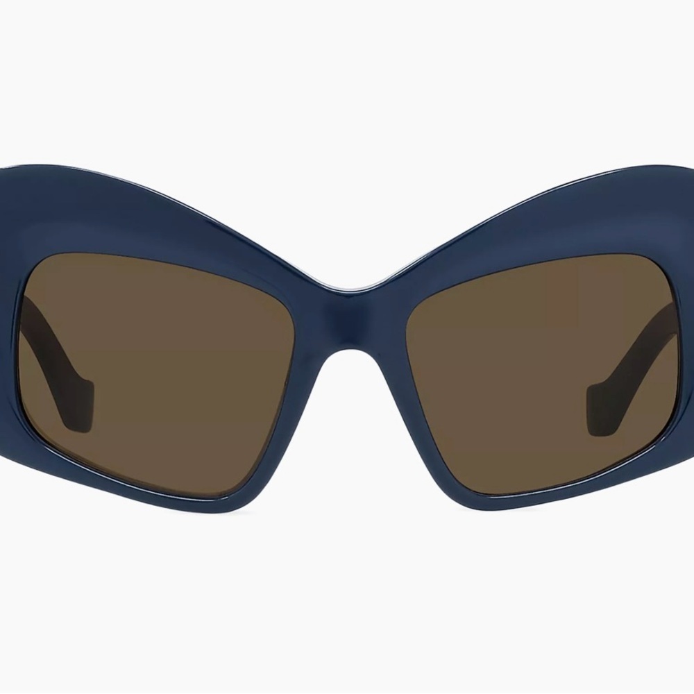 LOEWE Anagram 51MM Butterfly Sunglasses New Floor Sample